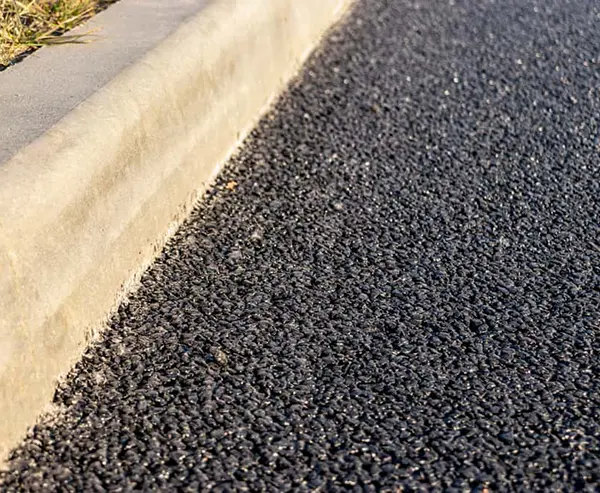 Chip seal is an affordable alternative to traditional asphalt.