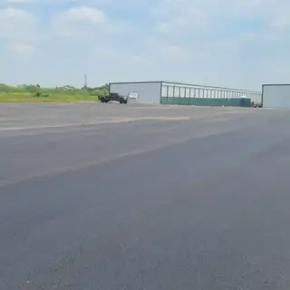 Wright's Paving asphalt job.